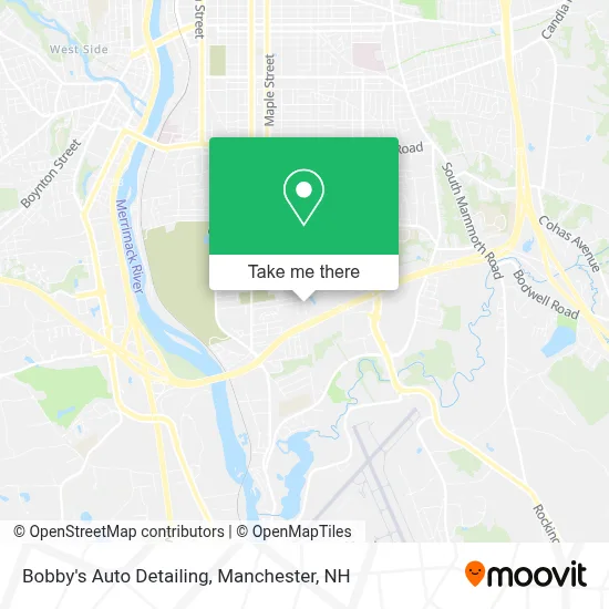 Bobby's Auto Detailing map