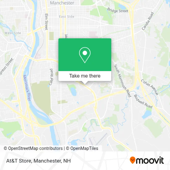 At&T Store map