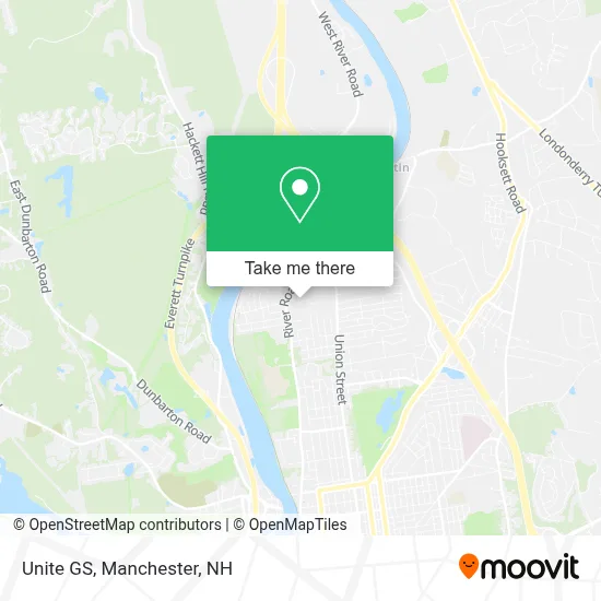 Unite GS map