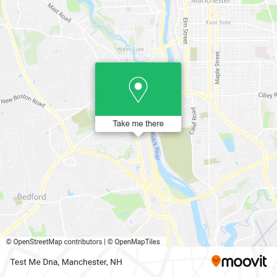 Test Me Dna map