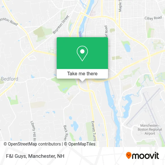 F&I Guys map