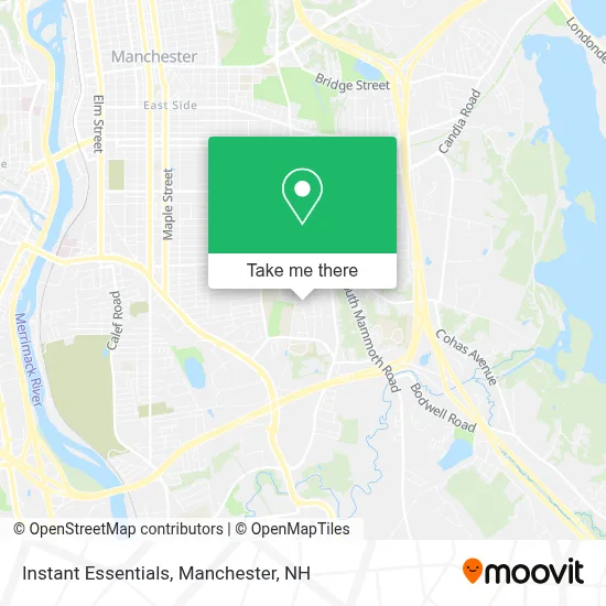 Instant Essentials map