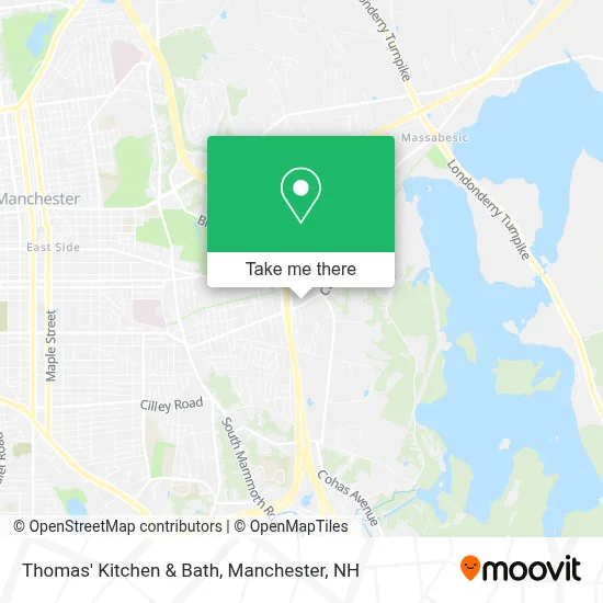 Thomas' Kitchen & Bath map