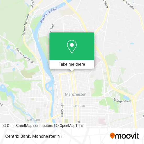 Centrix Bank map