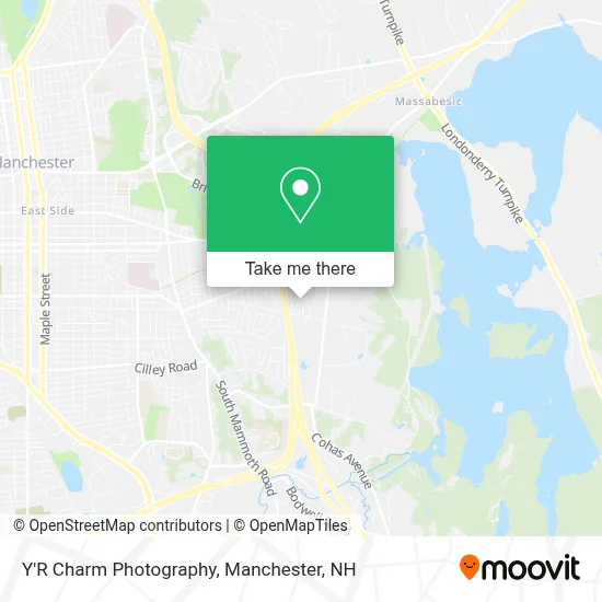 Y'R Charm Photography map
