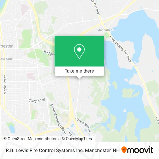 R.B. Lewis Fire Control Systems Inc map