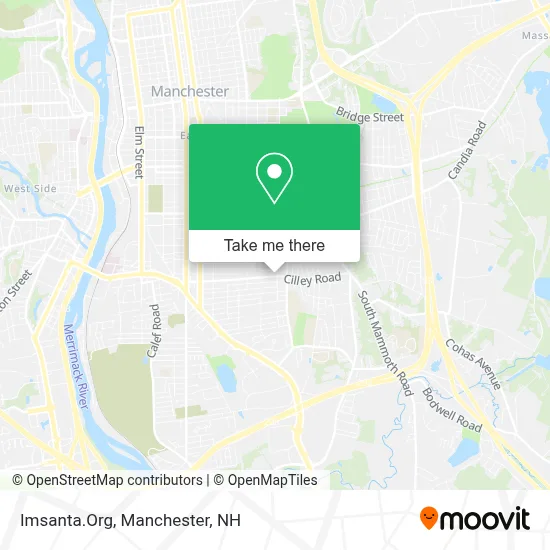 Imsanta.Org map