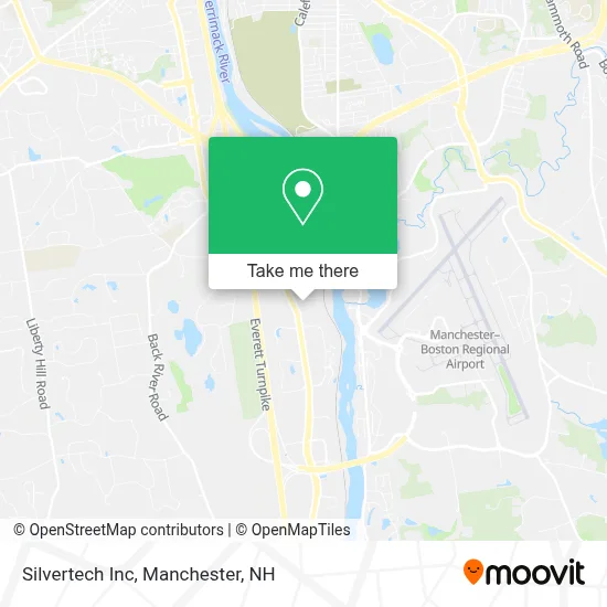 Silvertech Inc map