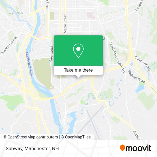 Subway map