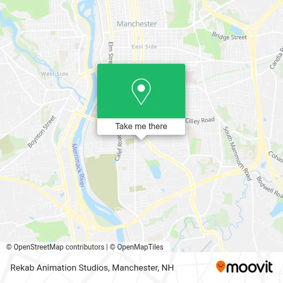 Rekab Animation Studios map