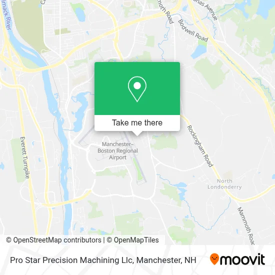 Pro Star Precision Machining Llc map