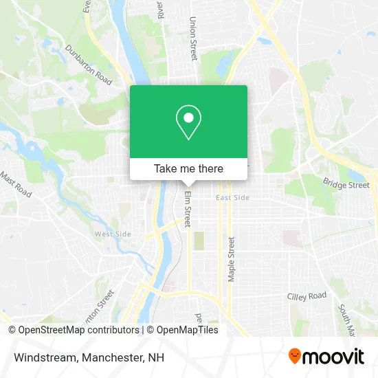 Windstream map