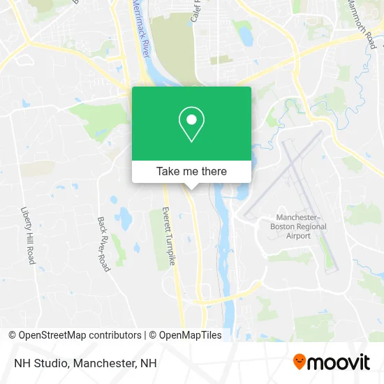 Studio Nh map