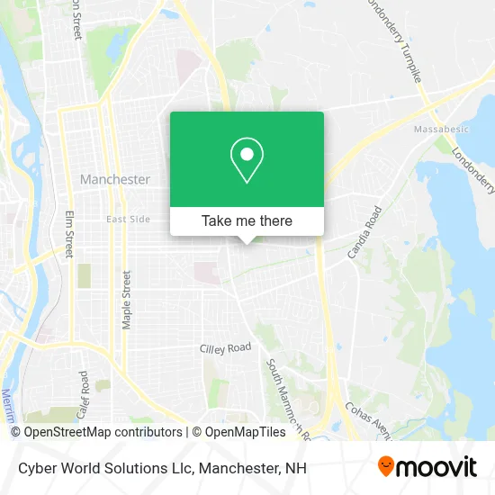 Cyber World Solutions Llc map