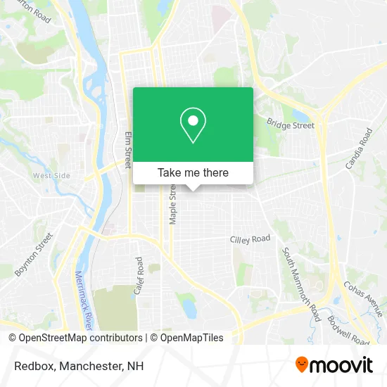 Redbox map
