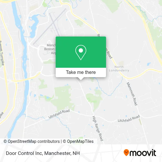 Door Control Inc map