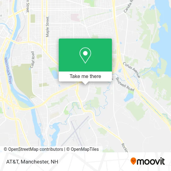 At&T map