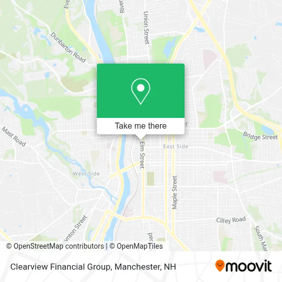 Clearview Financial Group map