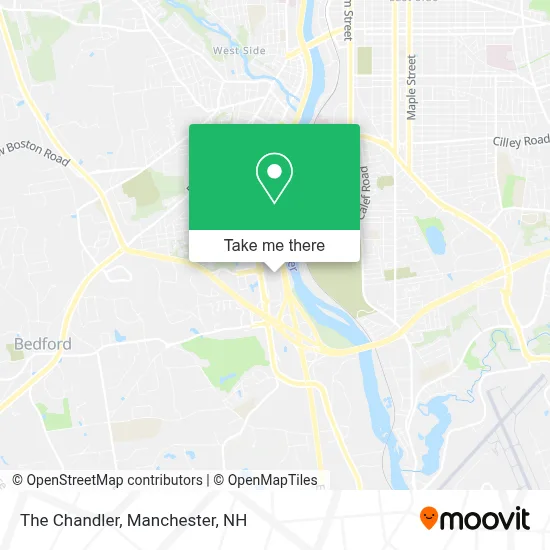 The Chandler map