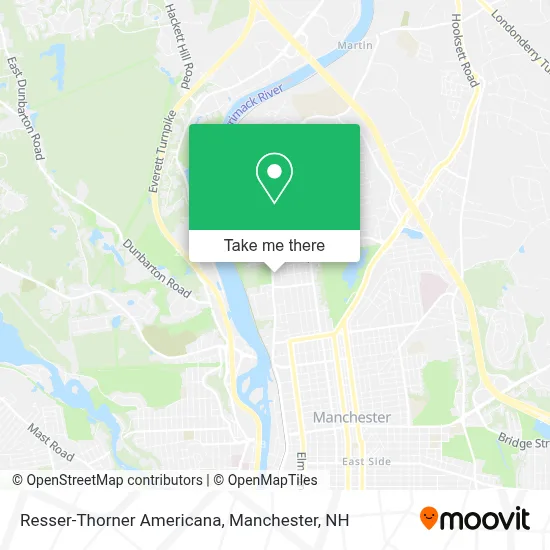 Resser-Thorner Americana map