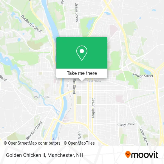Golden Chicken II map