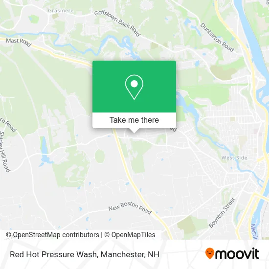 Red Hot Pressure Wash map