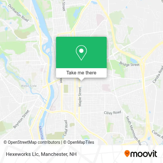 Hexeworks Llc map