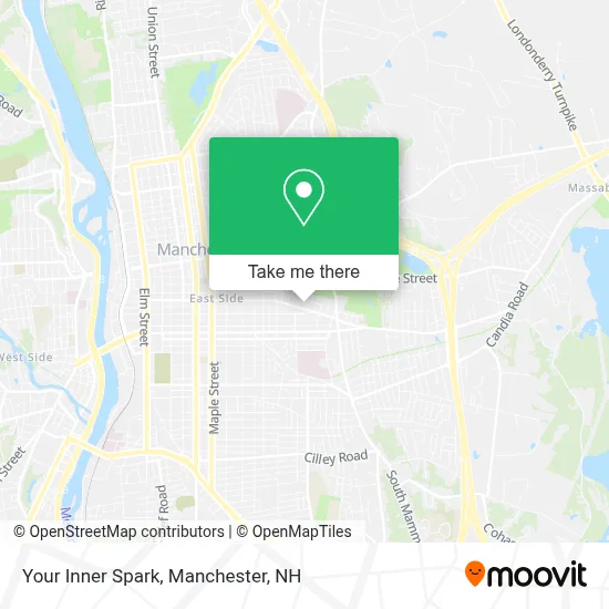 Your Inner Spark map