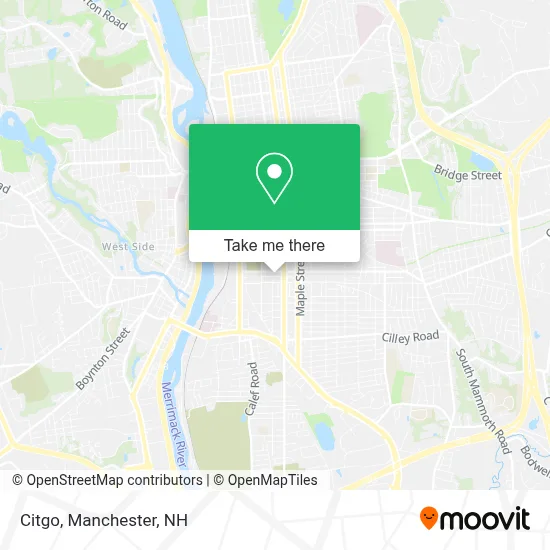 Citgo map