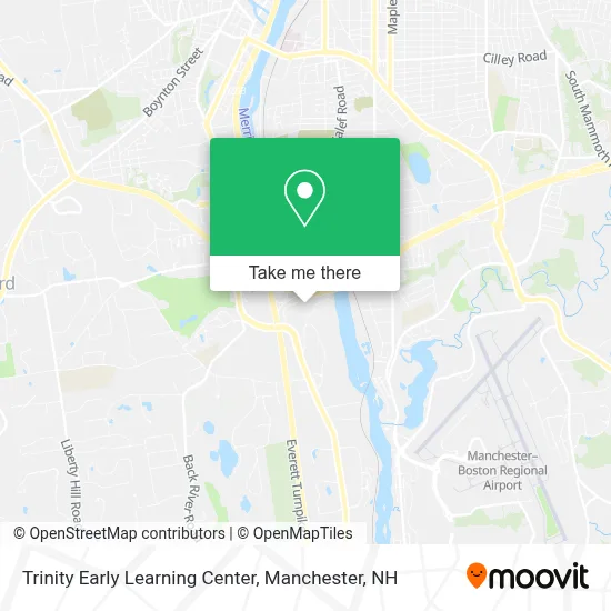 Trinity Early Learning Center map