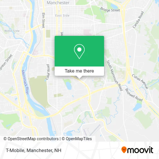T-Mobile map