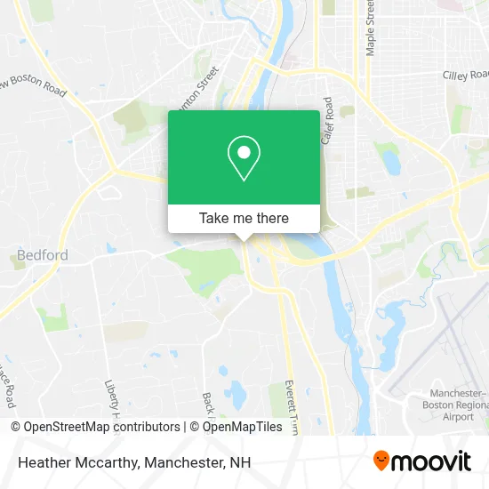 Heather Mccarthy map
