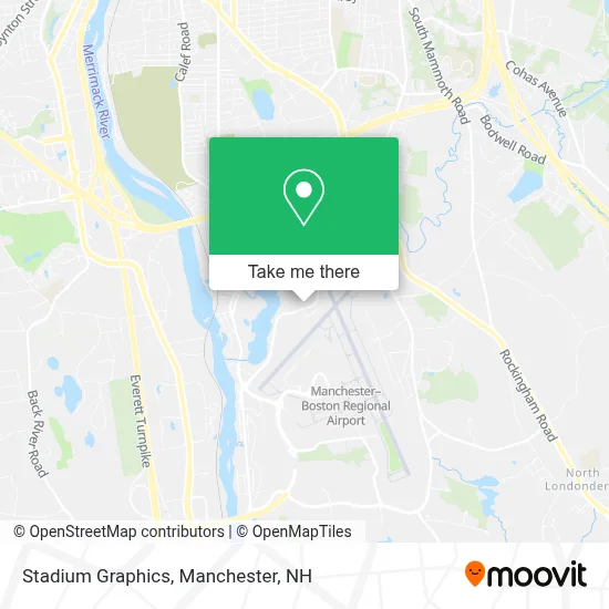 Stadium Graphics map