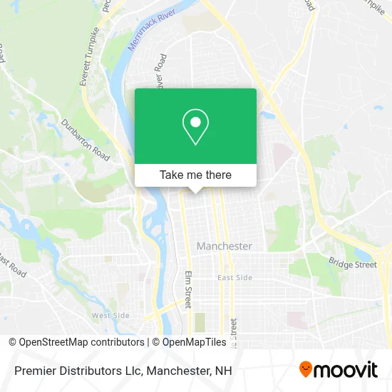 Premier Distributors Llc map