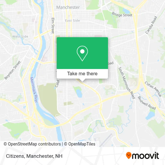 Citizens map