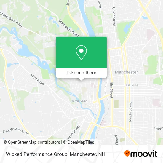 Wicked Performance Group map