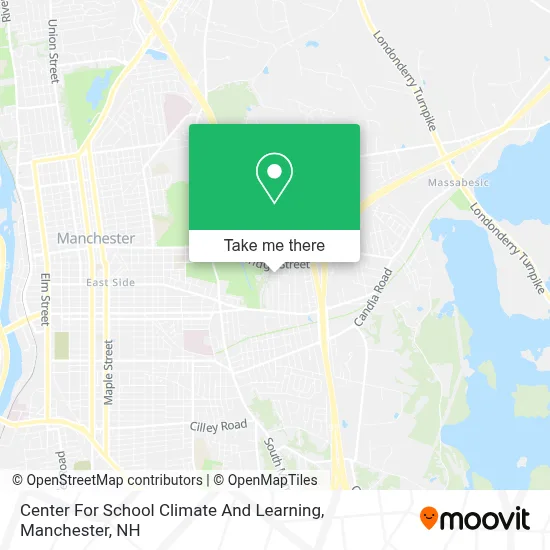 Center For School Climate And Learning map