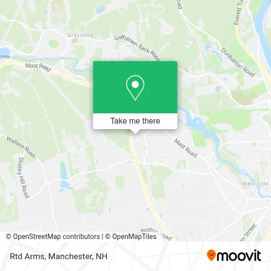 Rtd Arms map