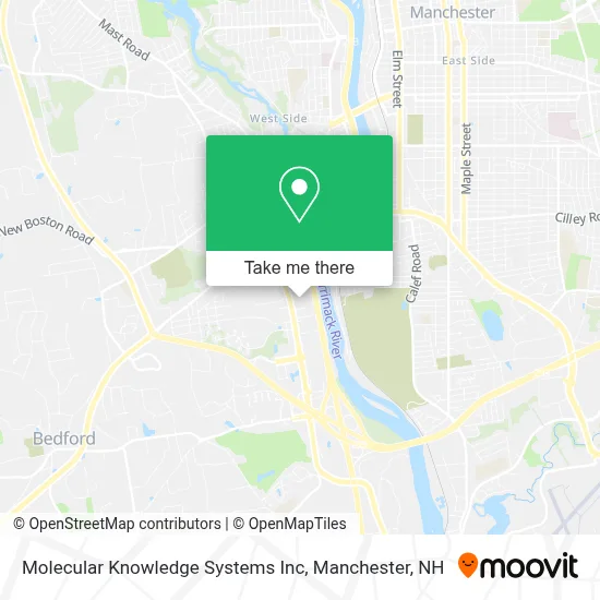 Molecular Knowledge Systems Inc map