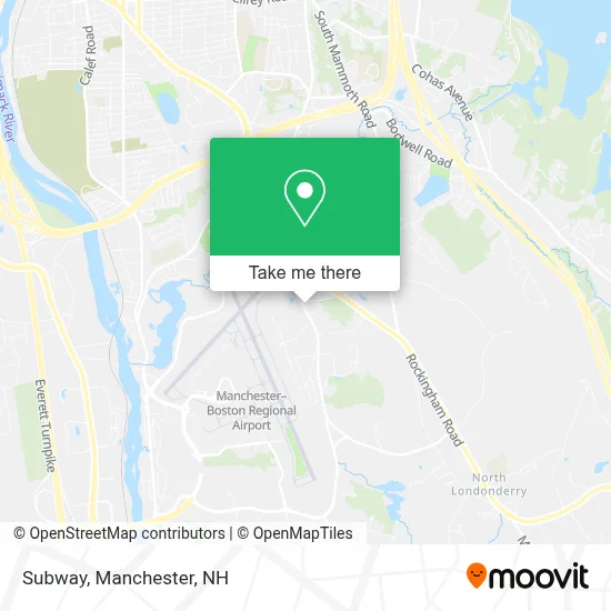 Subway map