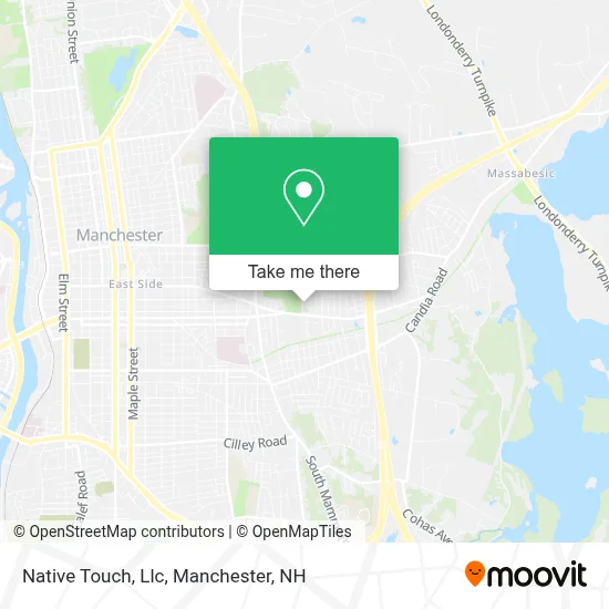 Native Touch, Llc map