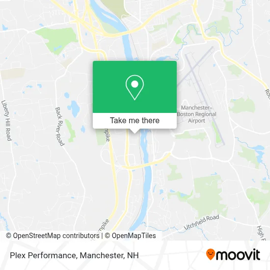 Plex Performance map