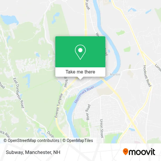 Subway map