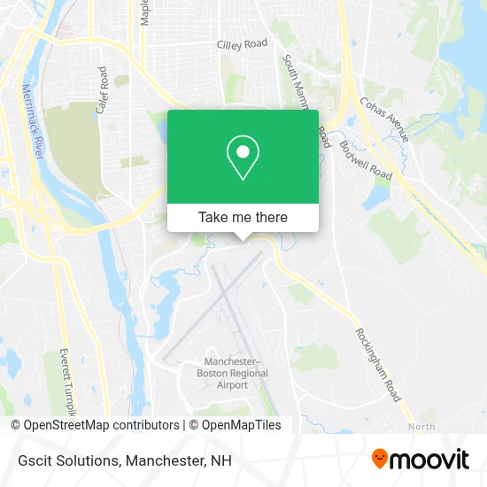 Gscit Solutions map