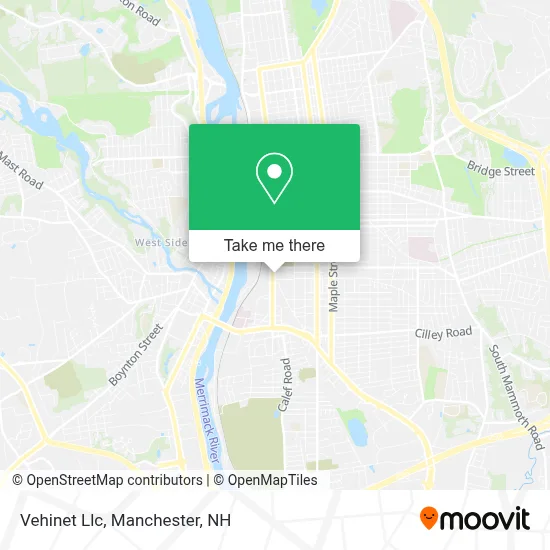 Vehinet Llc map