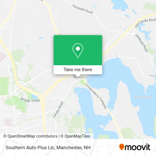 Southern Auto Plus Llc map