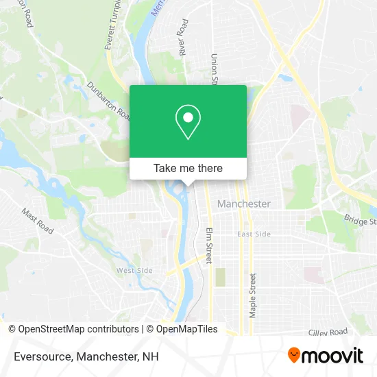 Eversource map