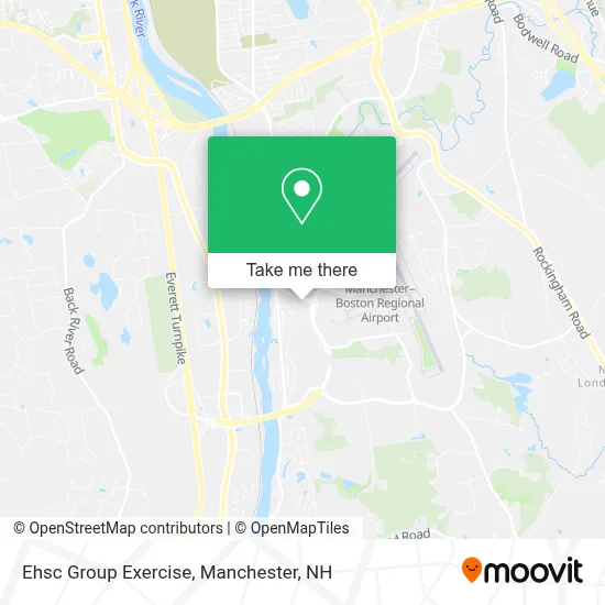 Ehsc Group Exercise map