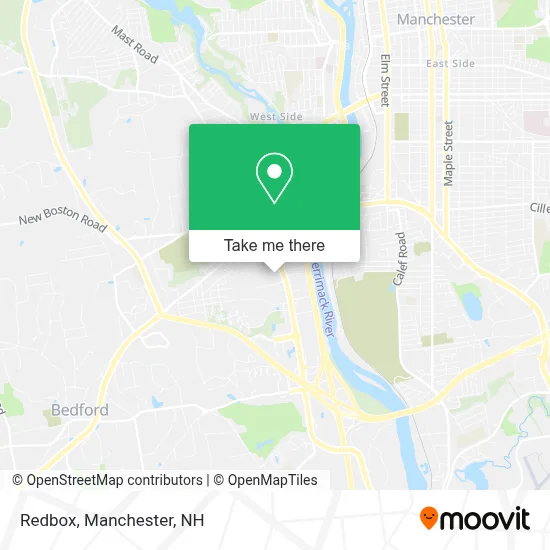 Redbox map