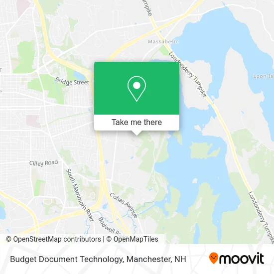 Budget Document Technology map
